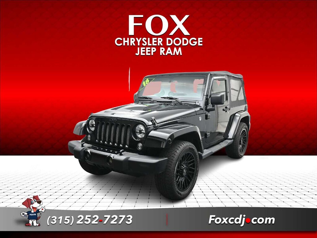 Used 2018 Jeep Wrangler JK Sahara 4x4 SUV