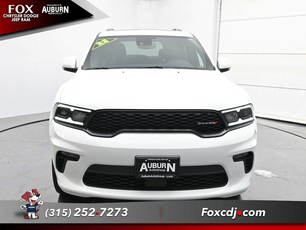 Used 2022 Dodge Durango GT SUV