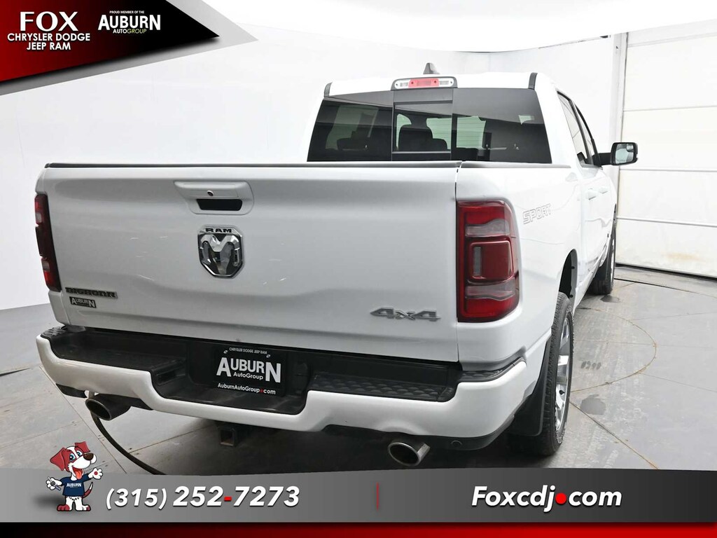 Used 2022 Ram 1500 Big Horn/Lone Star Truck Crew Cab