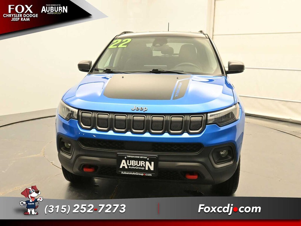 Used 2022 Jeep Compass Trailhawk SUV