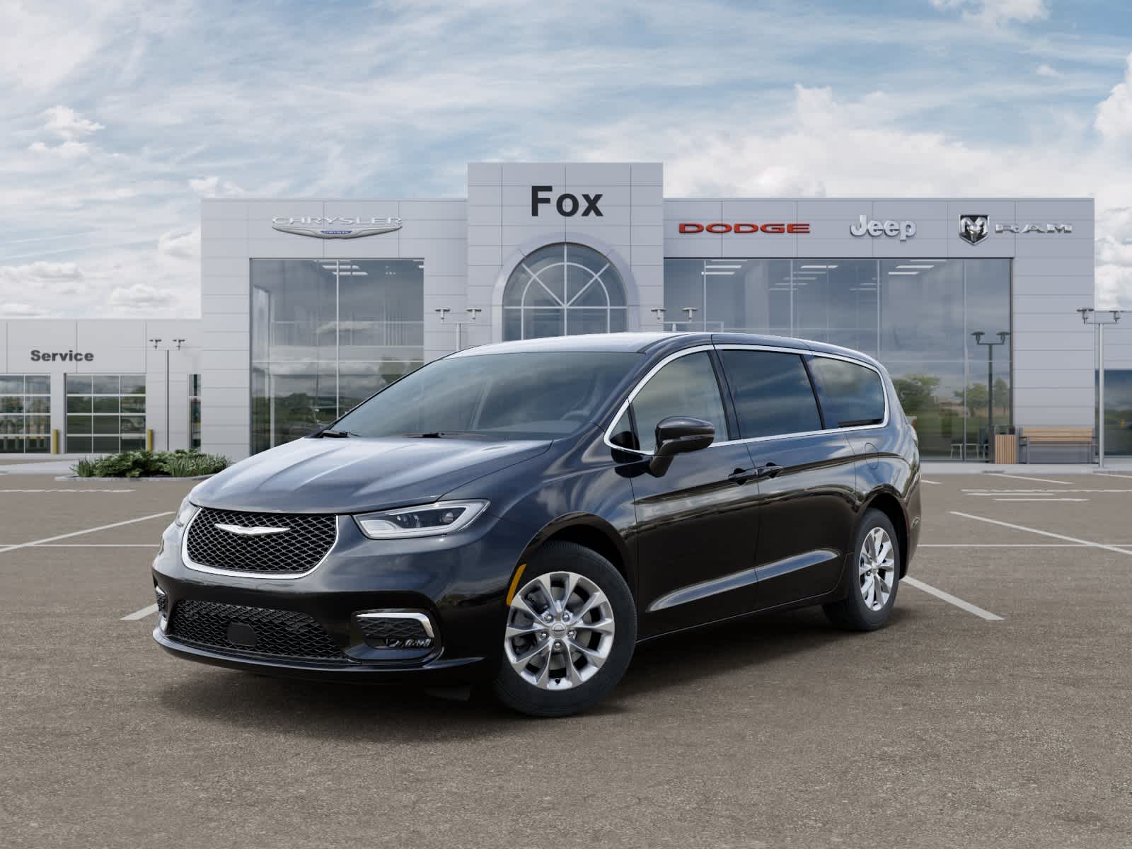 2026 Chrysler Pacifica Select AWD's photo