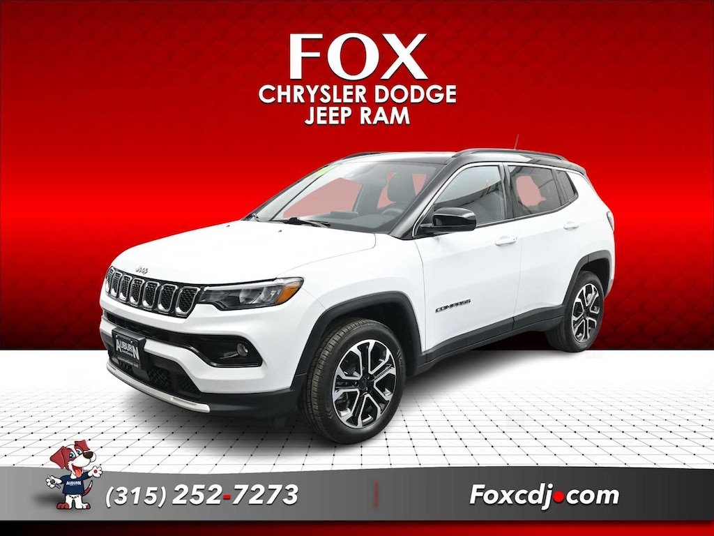 Used 2024 Jeep Compass Limited SUV