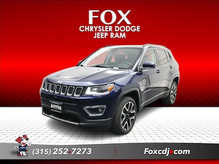 2018 Jeep Compass Limited 4x4 SUV