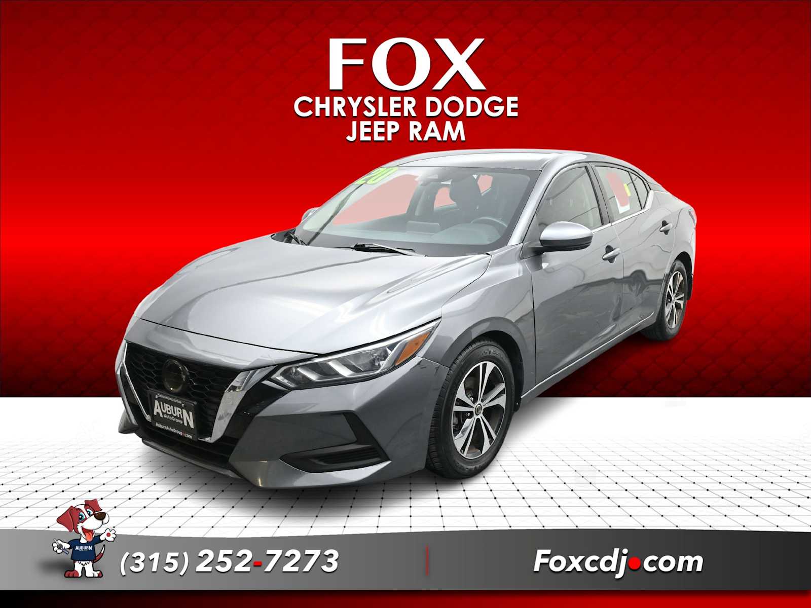 2020 Nissan Sentra SV