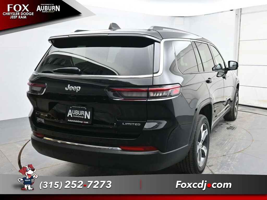 Used 2023 Jeep Grand Cherokee L Limited SUV