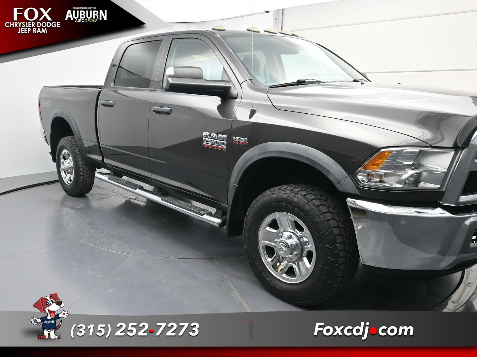 2017 Ram 2500 Tradesman photo 2