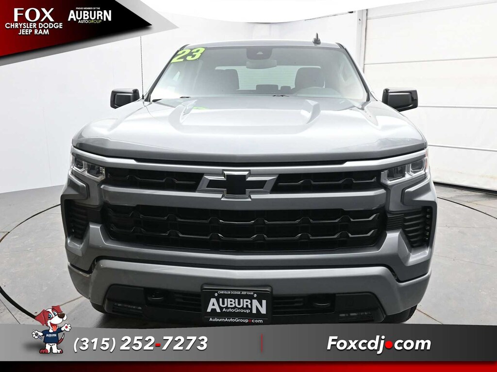 Used 2023 Chevrolet Silverado 1500 RST Truck Crew Cab