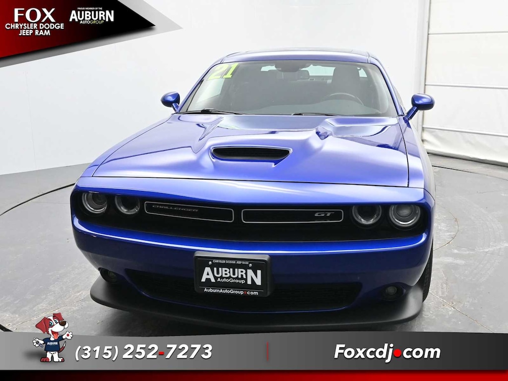 Used 2021 Dodge Challenger GT Coupe