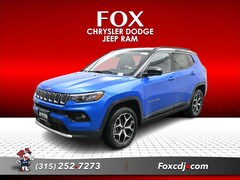 2026 Jeep Compass LIMITED 4X4 Sport Utility