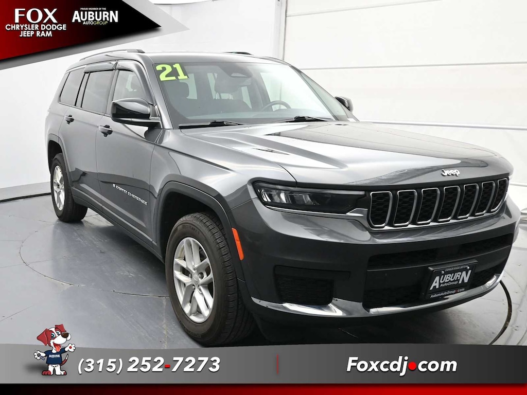 Used 2021 Jeep Grand Cherokee L Laredo SUV