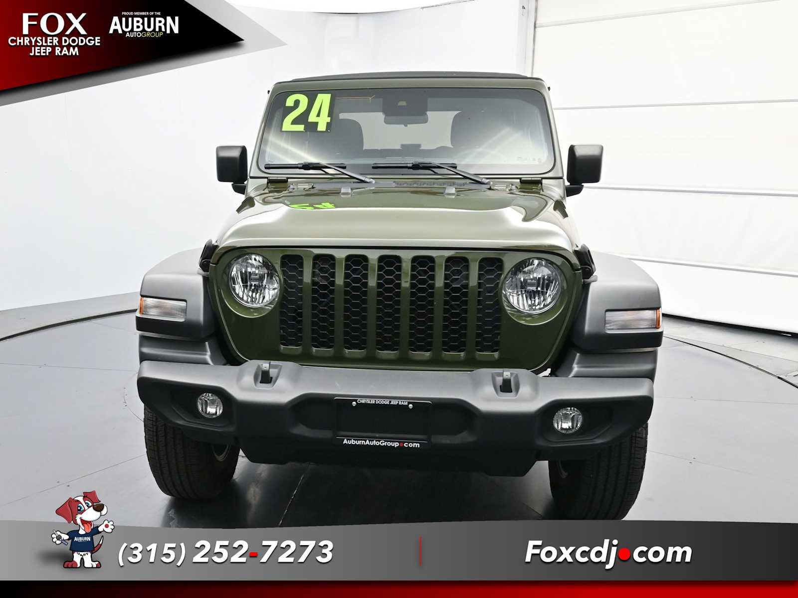 2024 Jeep Wrangler Sport S photo 2