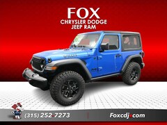 2025 Jeep Wrangler 2-DOOR WILLYS Sport Utility