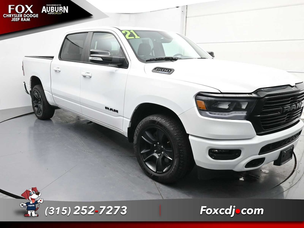 Used 2021 Ram 1500 Big Horn/Lone Star Truck Crew Cab
