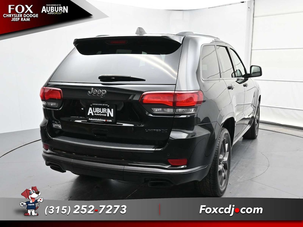 Used 2020 Jeep Grand Cherokee Limited SUV