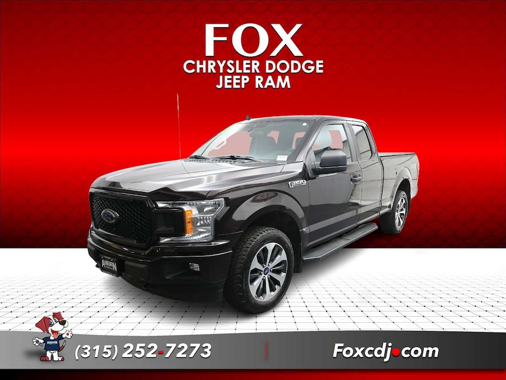 Used 2020 Ford F-150 Truck SuperCab Styleside