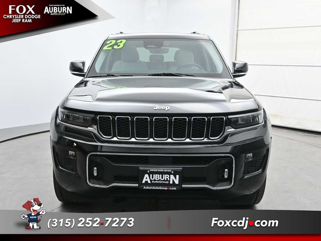 Used 2023 Jeep Grand Cherokee Overland SUV