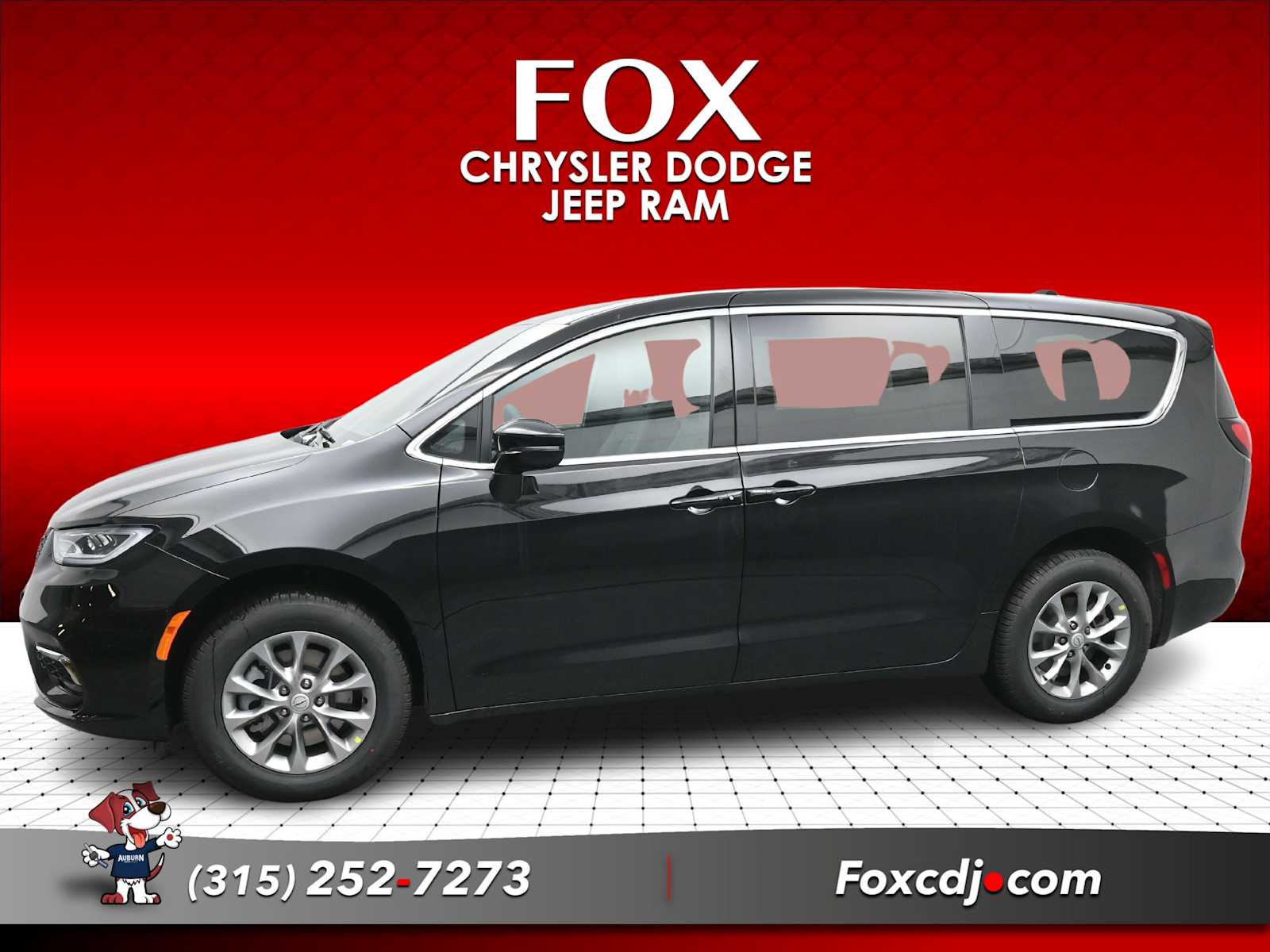 2026 Chrysler Pacifica