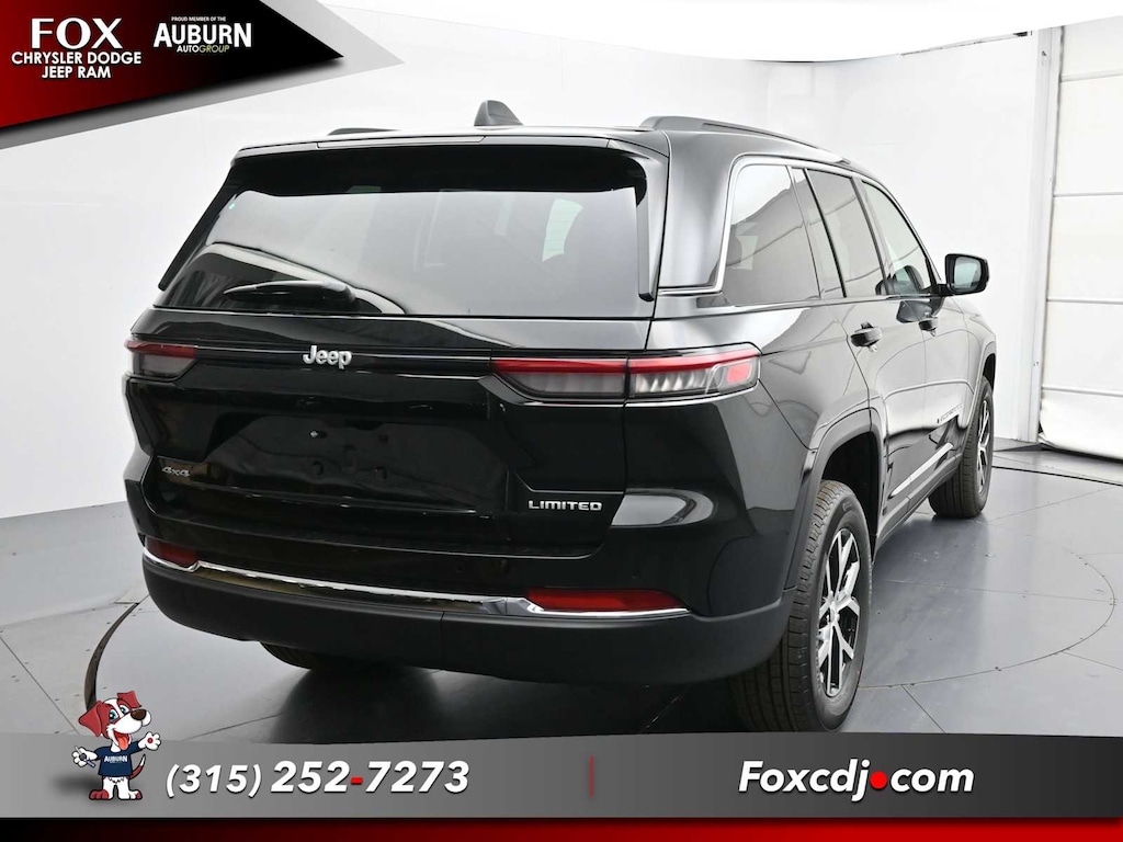 New 2025 Jeep Grand Cherokee LIMITED 4X4 Sport Utility