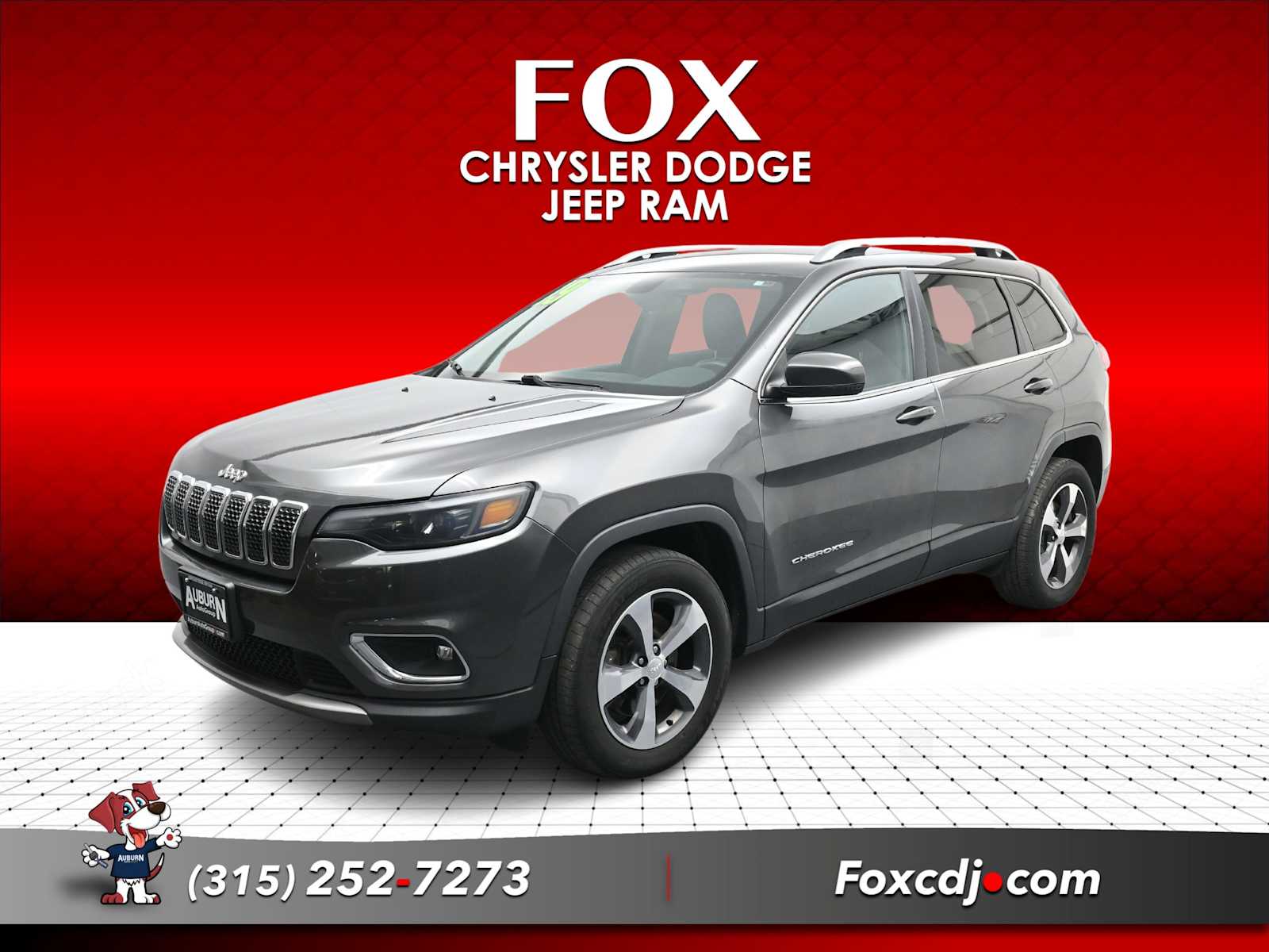 2019 Jeep Cherokee Limited 4X4's photo