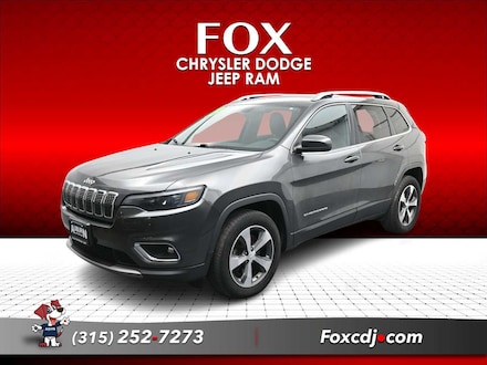 2019 Jeep Cherokee Limited 4x4 SUV