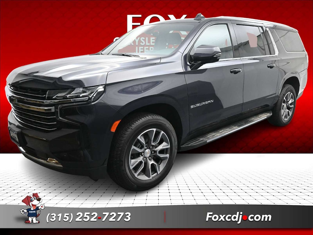 Used 2022 Chevrolet Suburban LT SUV