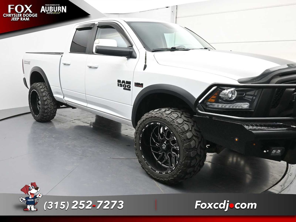 Used 2019 Ram 1500 Classic SLT Truck Quad Cab