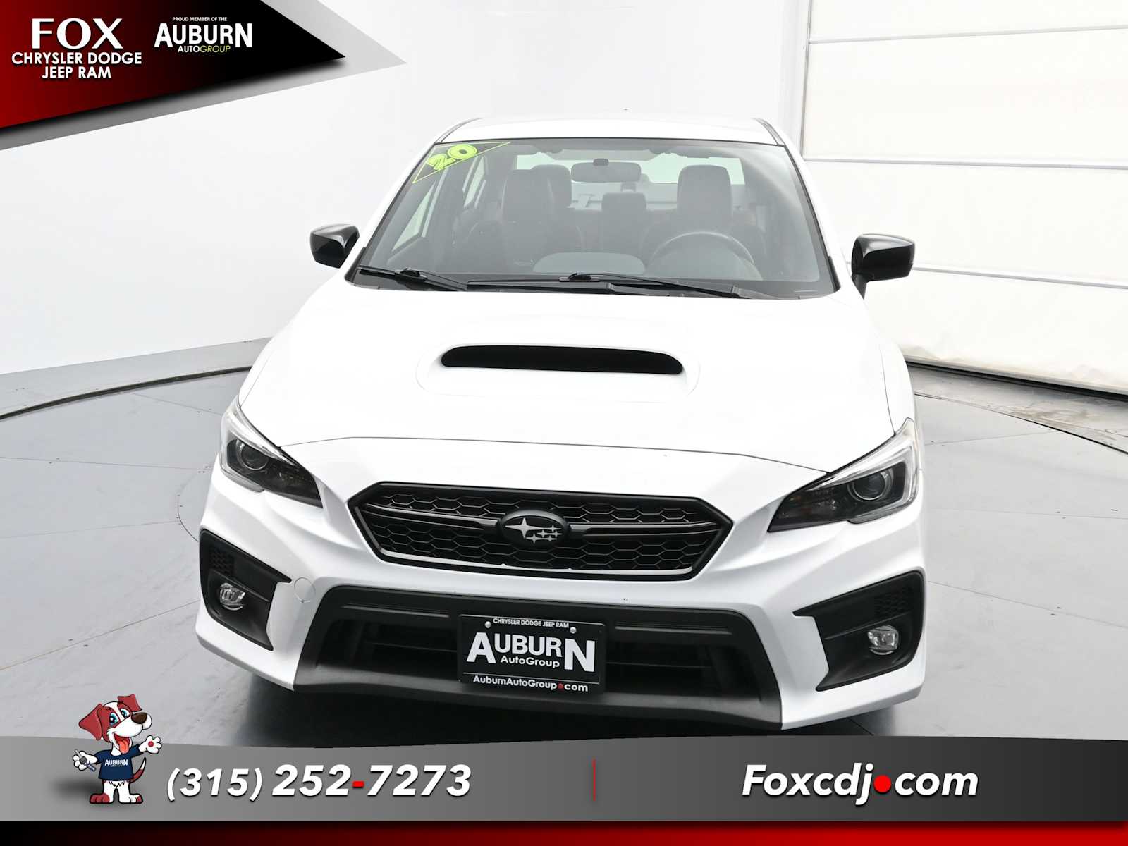 2020 Subaru WRX Premium photo 2
