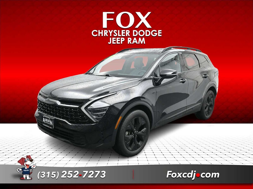 Used 2025 Kia Sportage X-Line SUV