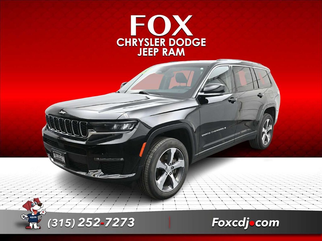 Used 2023 Jeep Grand Cherokee L Limited SUV