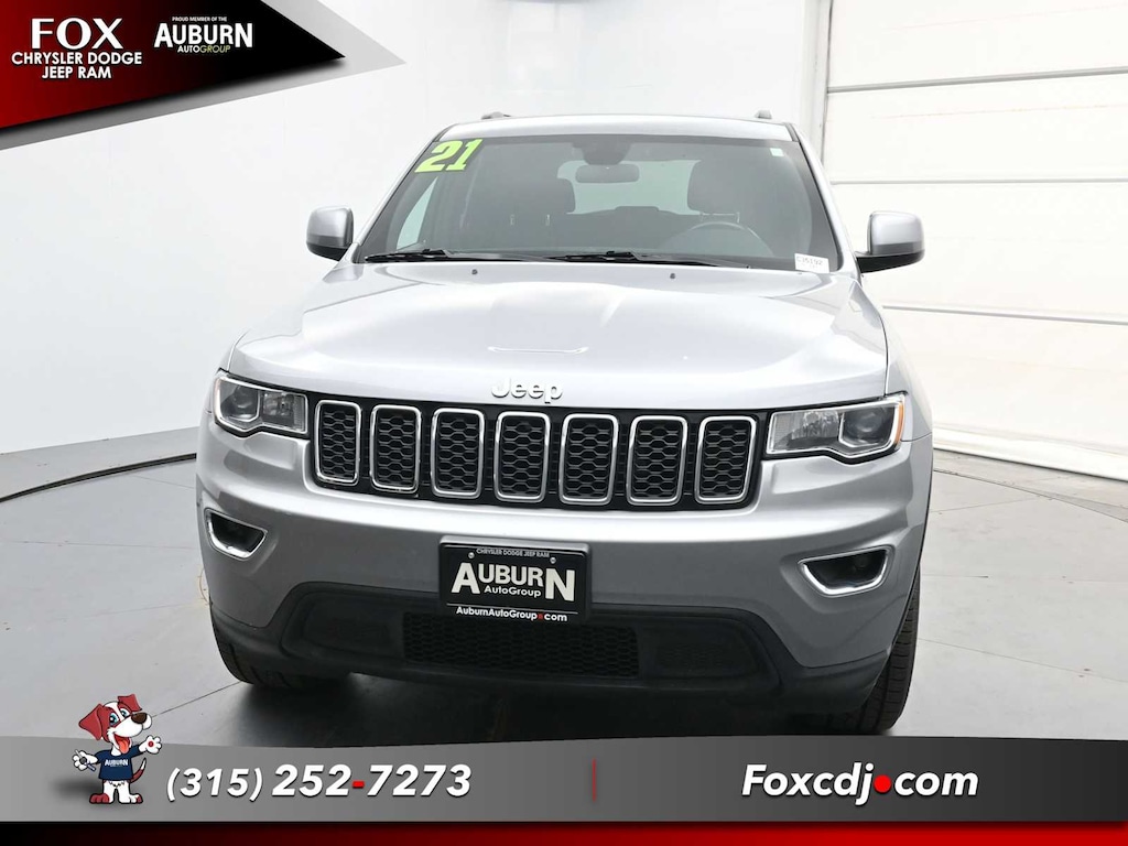 Used 2021 Jeep Grand Cherokee Laredo SUV