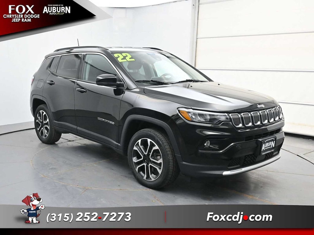 Used 2022 Jeep Compass Limited SUV