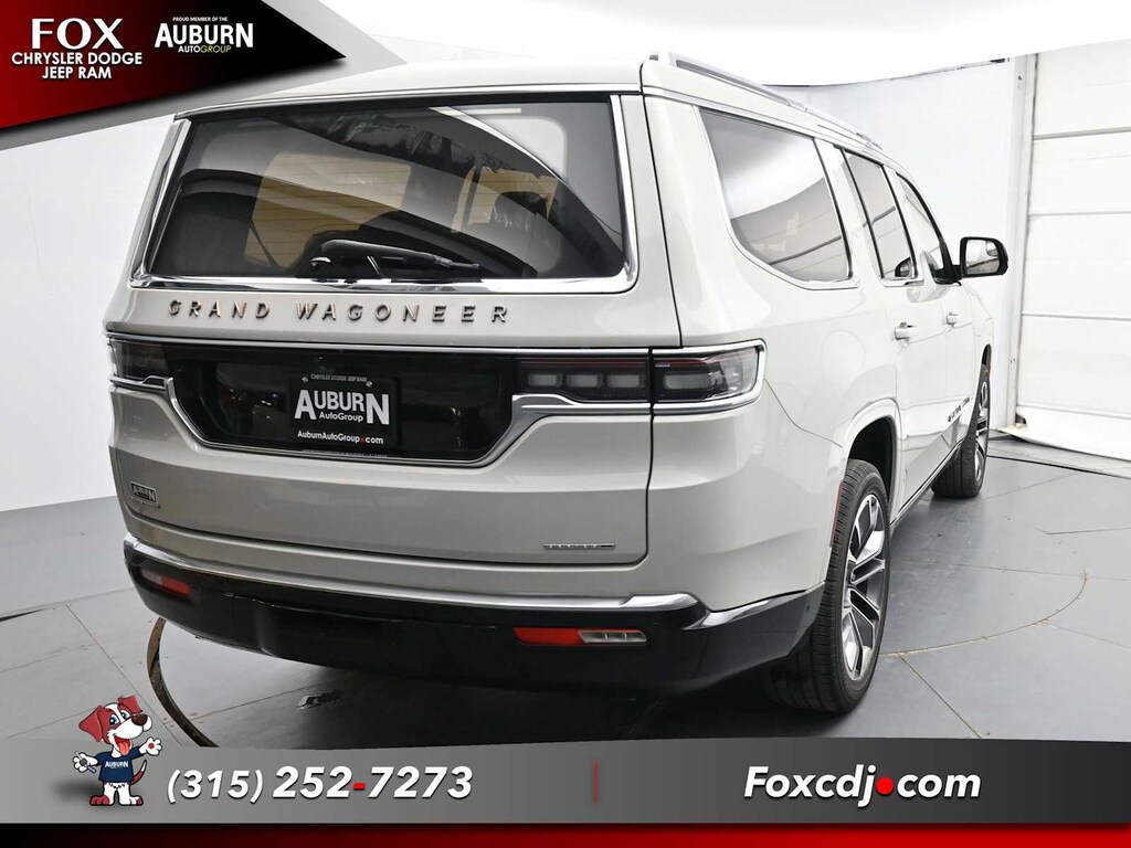 Used 2022 Jeep Grand Wagoneer Series III SUV