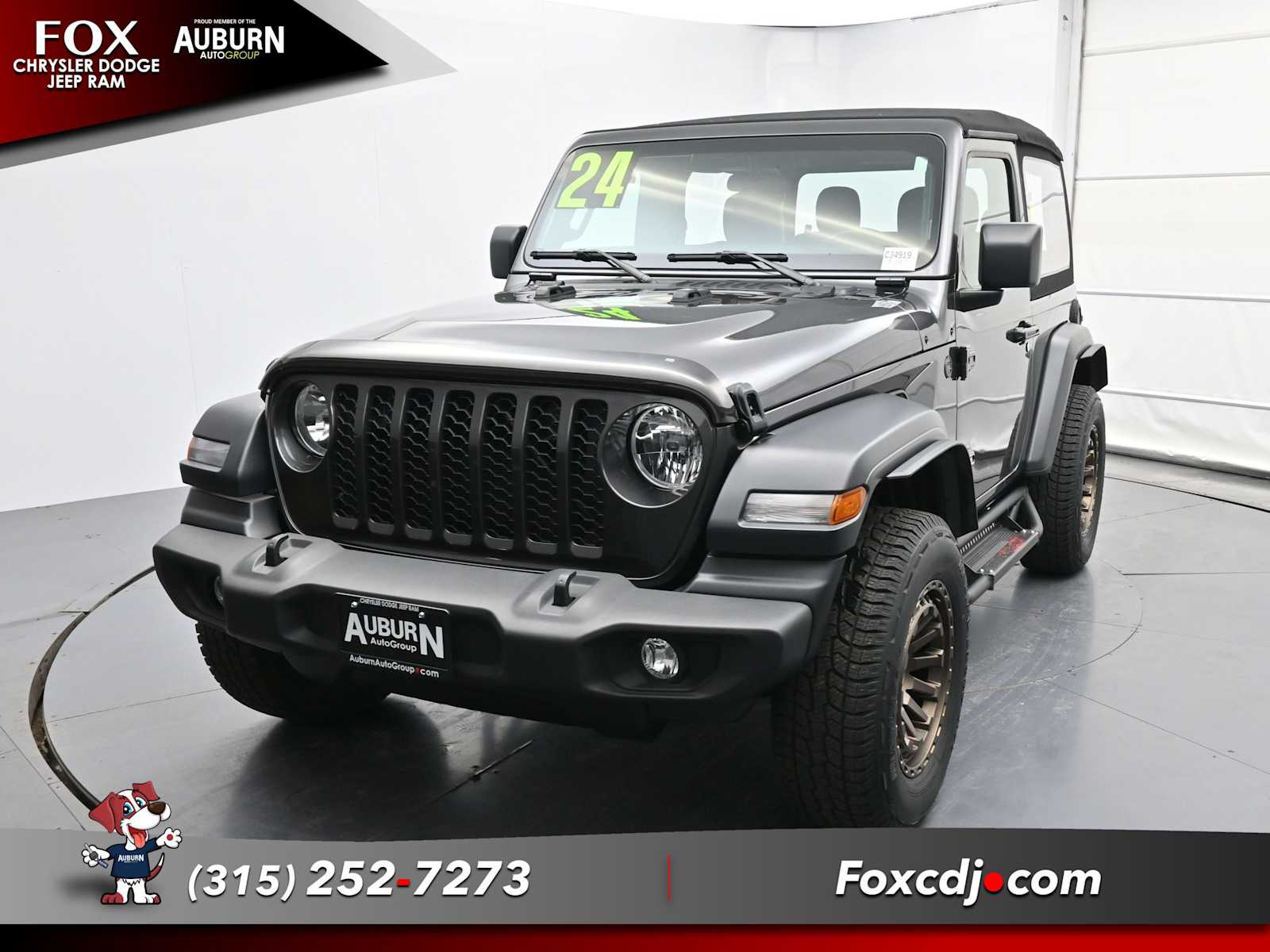 2024 Jeep Wrangler Sport photo 3