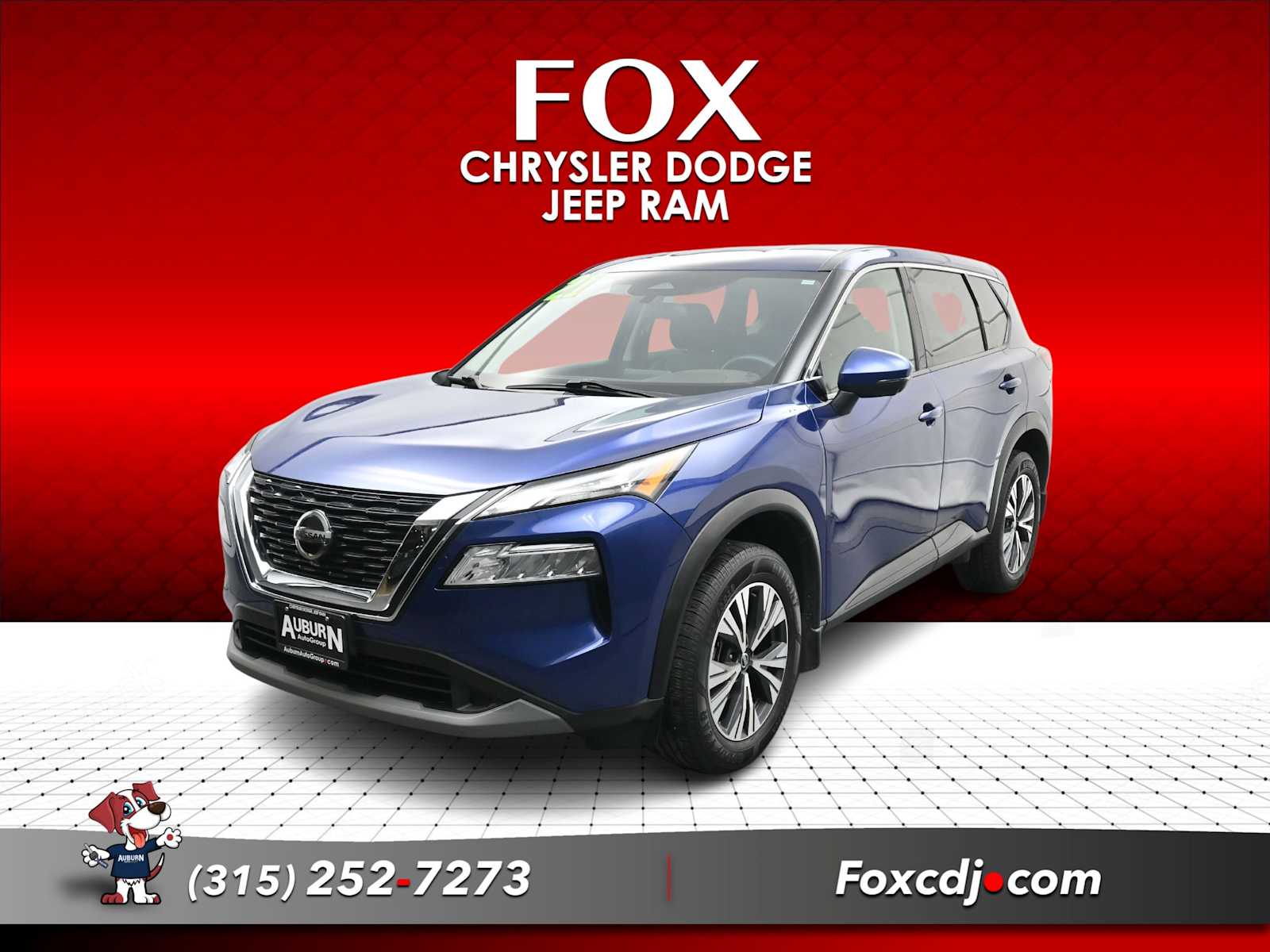 2021 Nissan Rogue SV