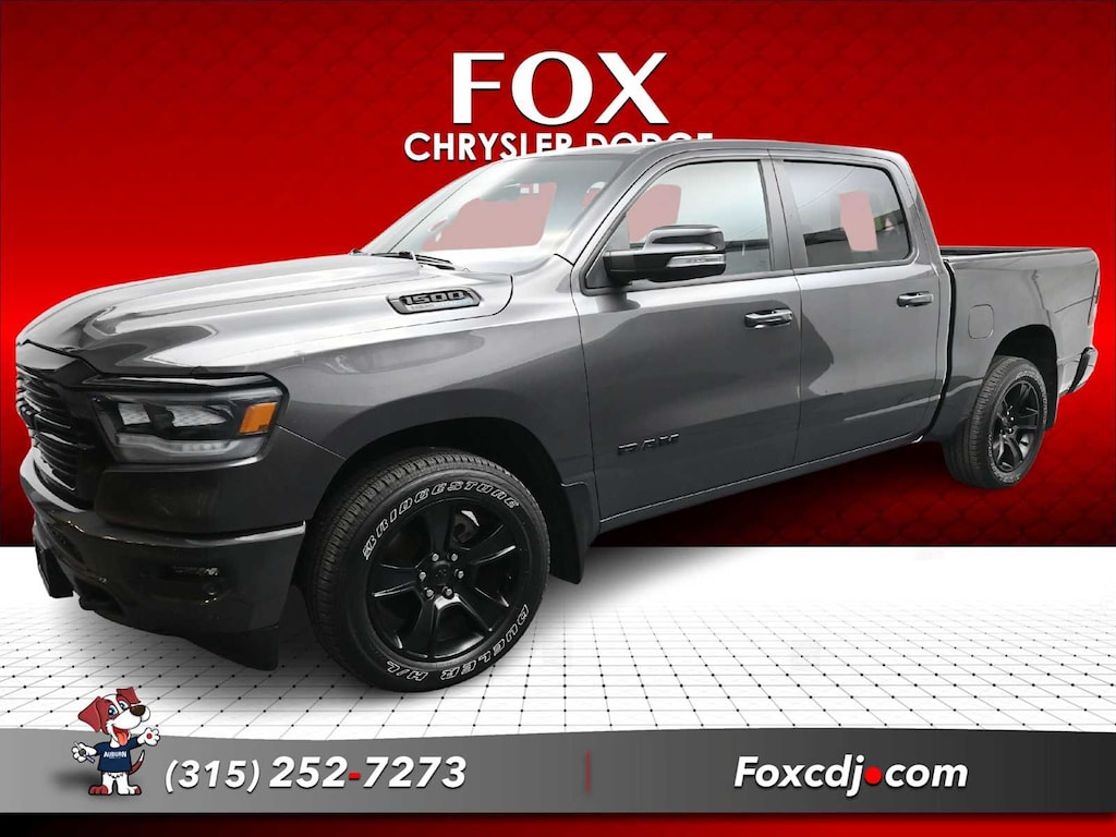 Used 2021 Ram 1500 Big Horn/Lone Star Truck Crew Cab