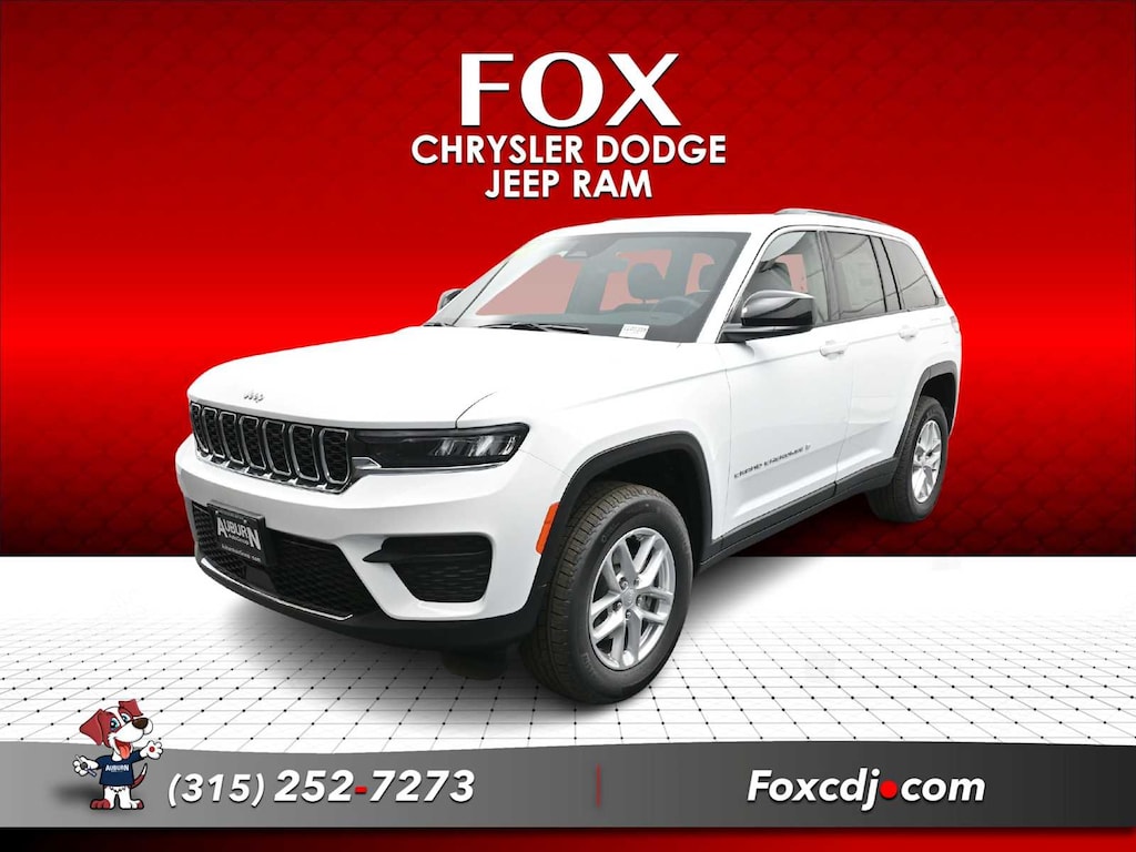 New 2025 Jeep Grand Cherokee LAREDO X 4X4 Sport Utility