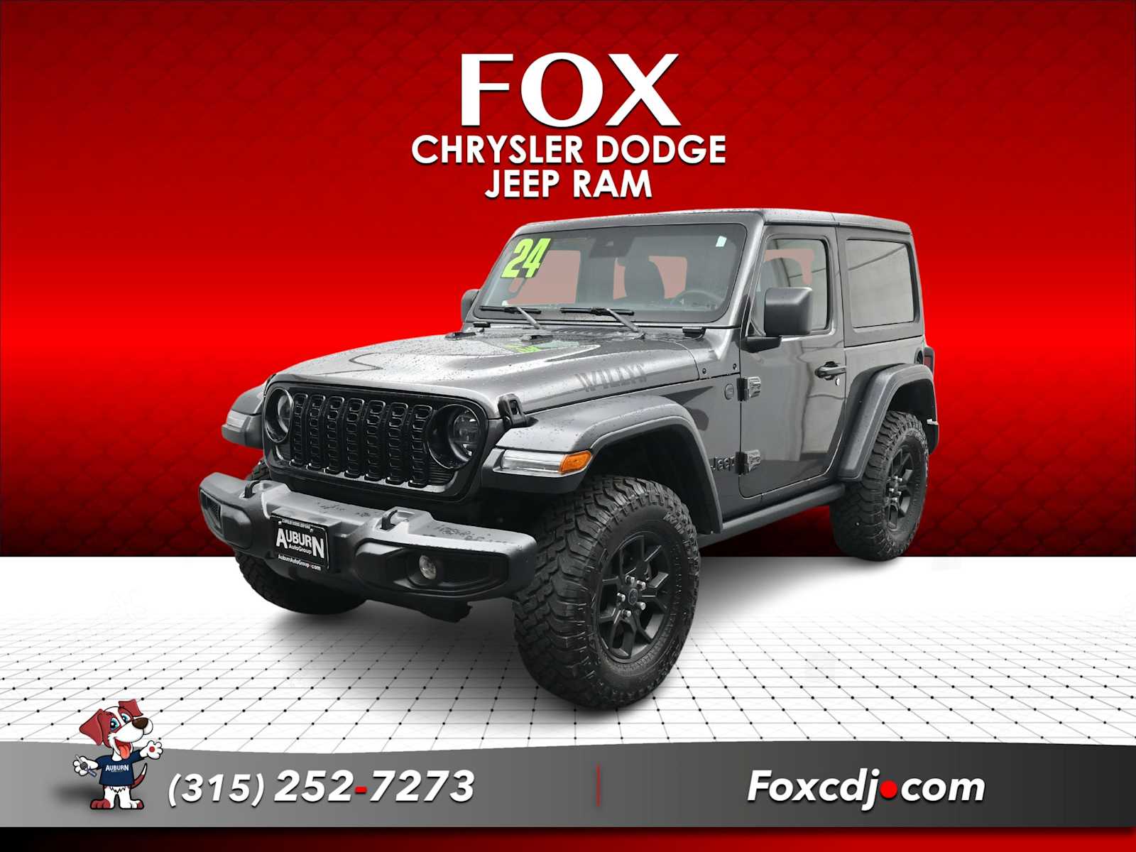 2024 Jeep Wrangler 2-Door