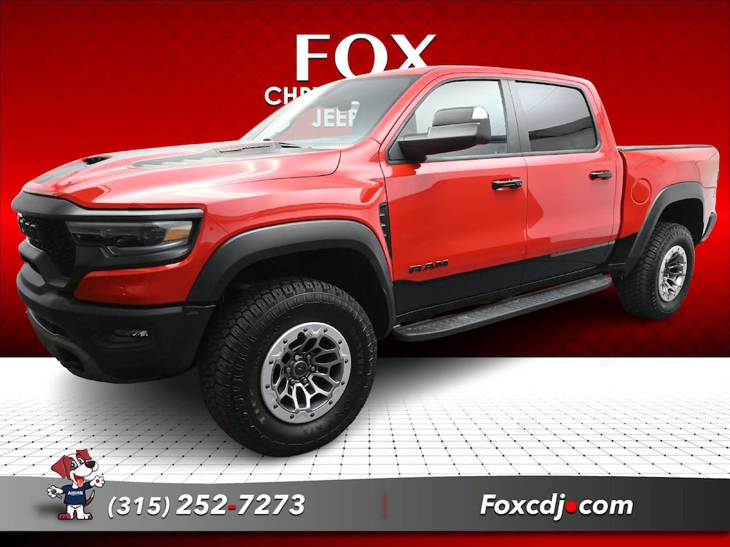 Used 2023 Ram 1500 TRX Truck Crew Cab