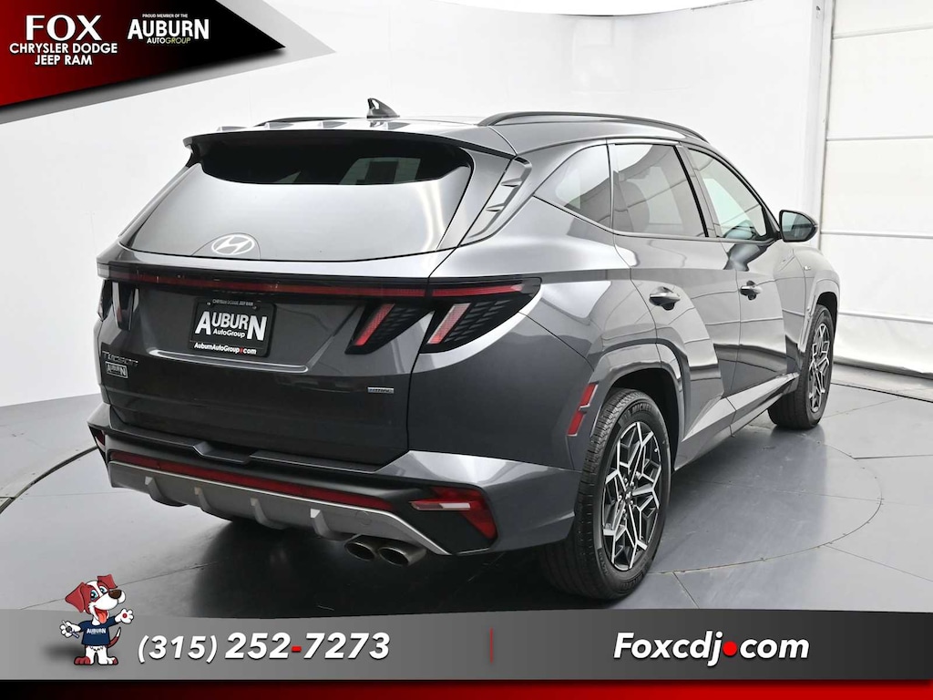 Used 2023 Hyundai Tucson N Line SUV