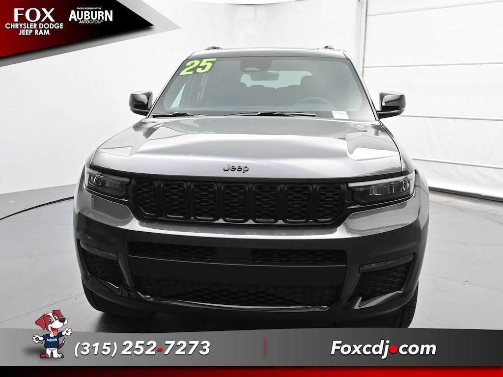New 2025 Jeep Grand Cherokee L LIMITED 4X4 Sport Utility