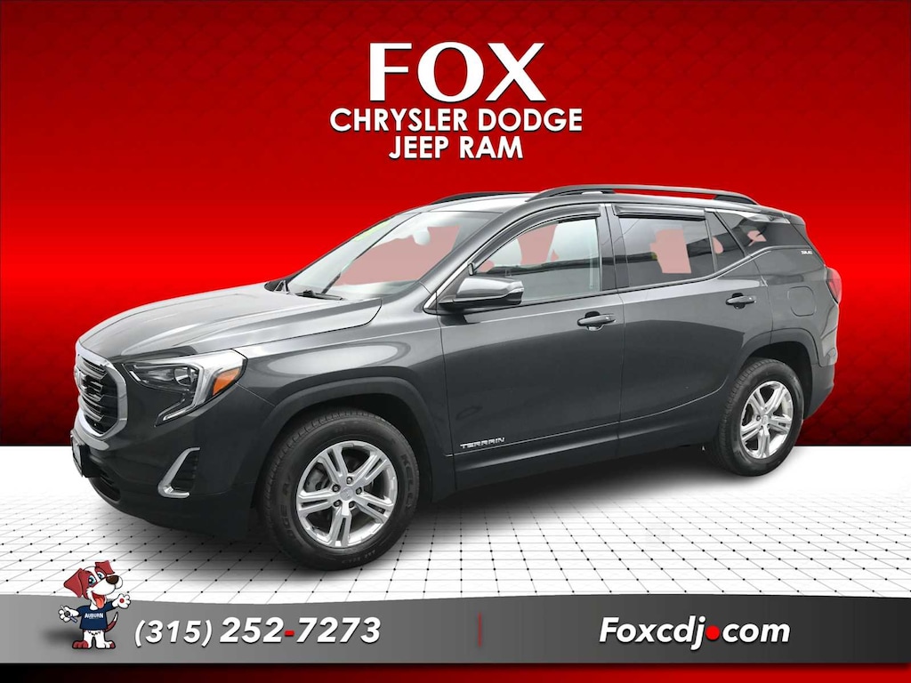Used 2020 GMC Terrain SLE SUV