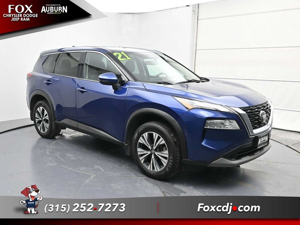 Used 2021 Nissan Rogue SV SUV