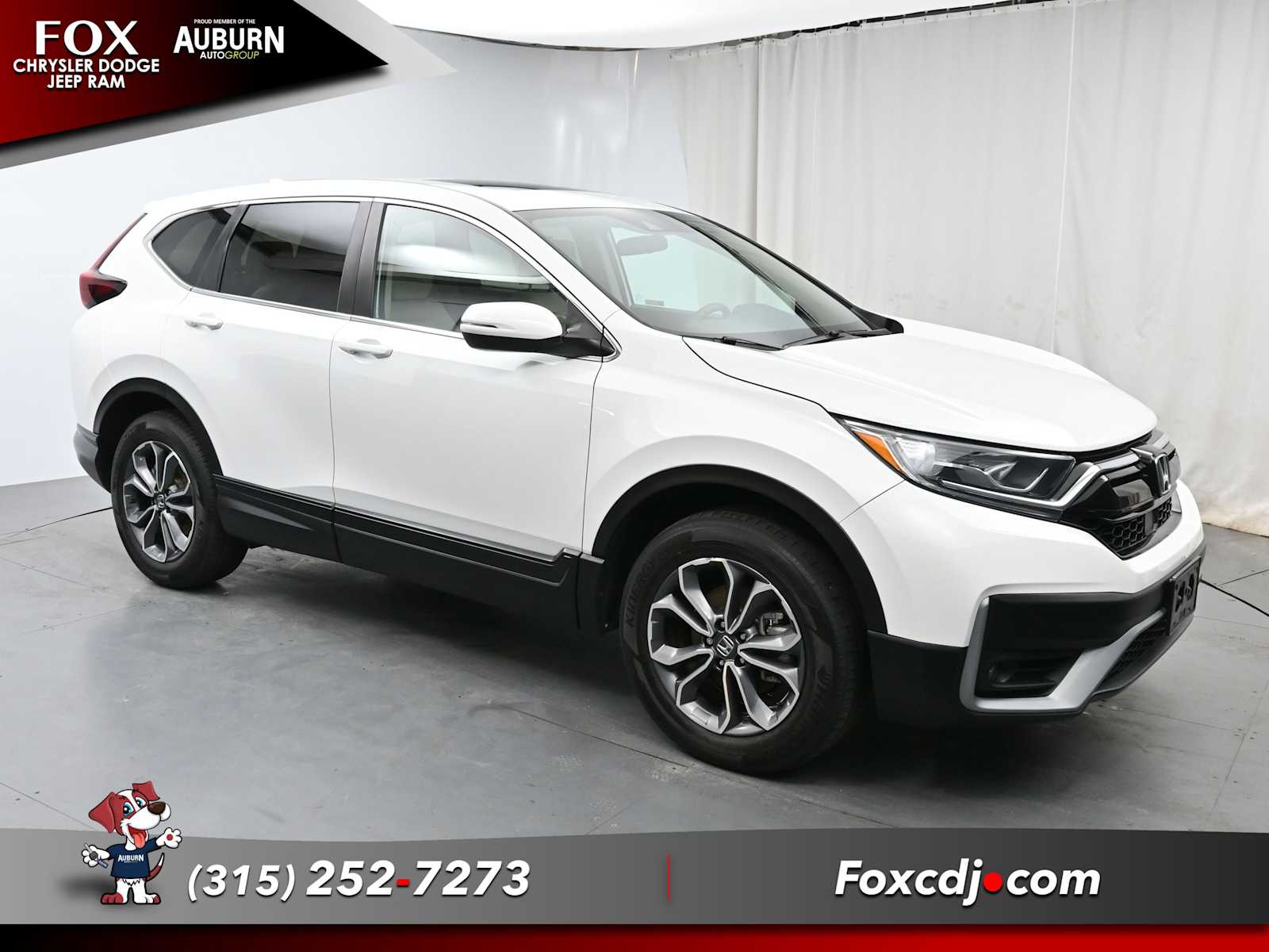 Used 2022 Honda CR-V EX with VIN 2HKRW2H51NH626278 for sale in Auburn, NY