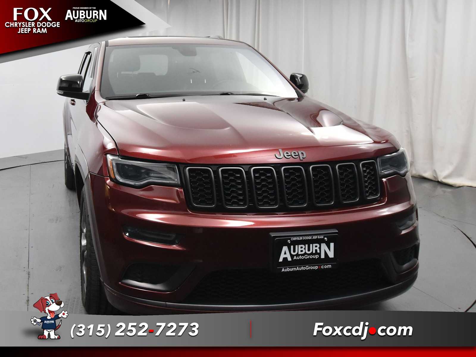 Used 2020 Jeep Grand Cherokee Limited X with VIN 1C4RJFBG2LC304614 for sale in Auburn, NY