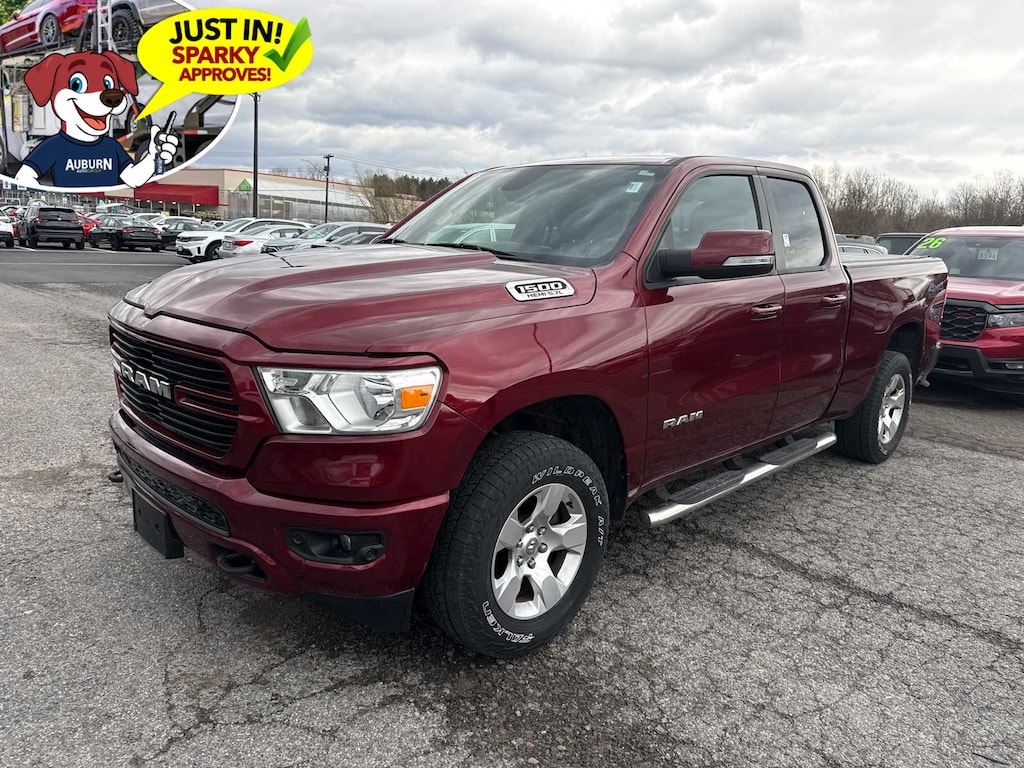 Used 2021 Ram 1500 Big Horn/Lone Star Truck Quad Cab