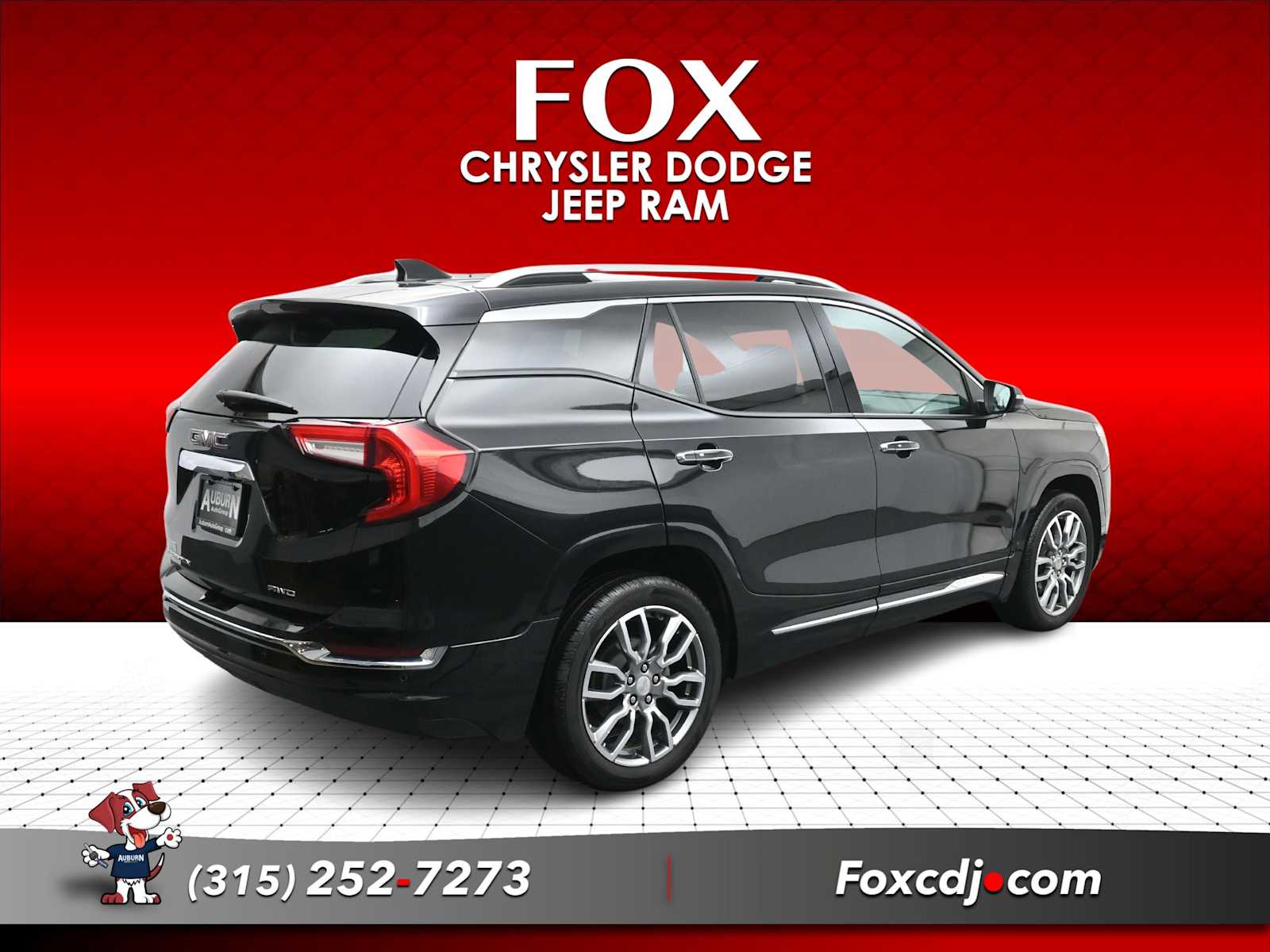 2024 GMC Terrain Denali