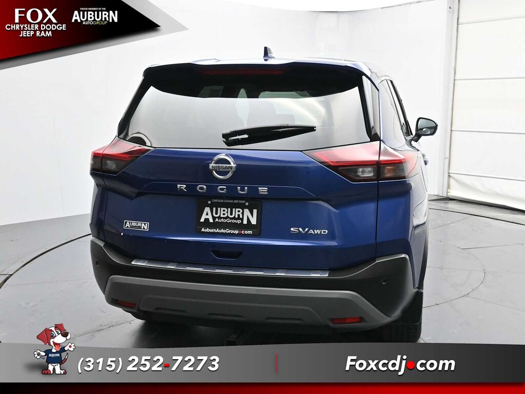 Used 2021 Nissan Rogue SV SUV