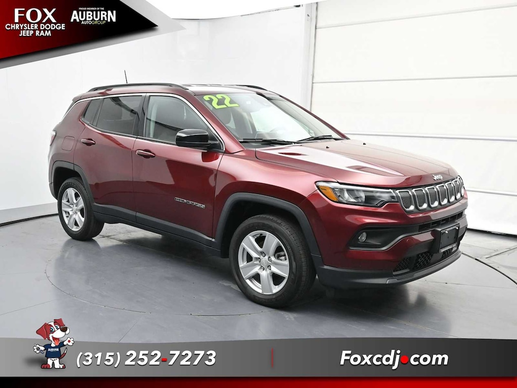 Used 2022 Jeep Compass Latitude SUV
