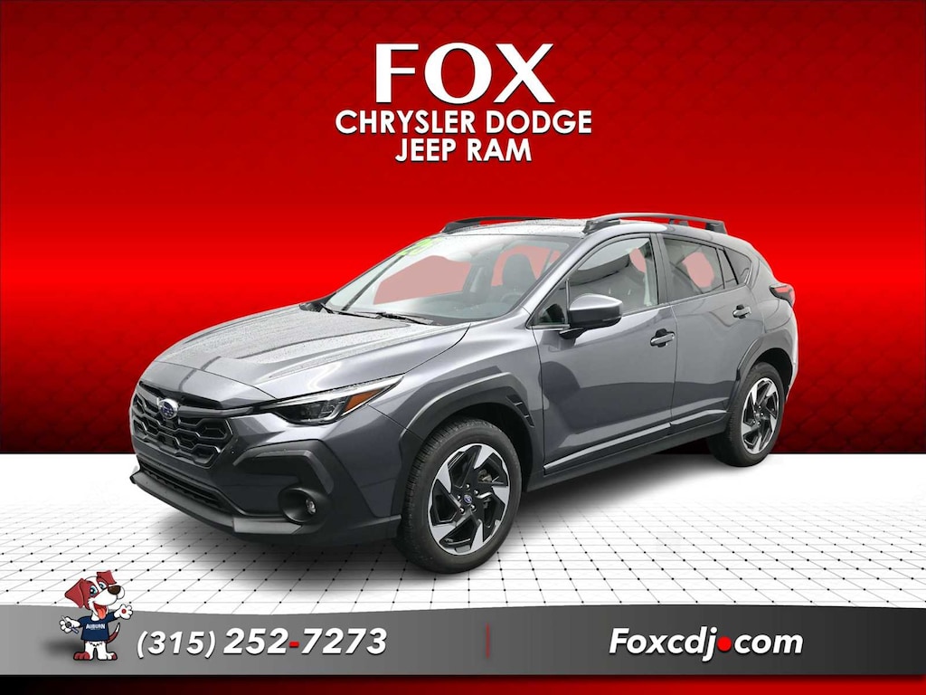 Used 2025 Subaru Crosstrek Limited SUV