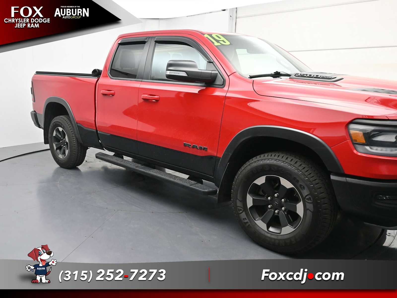 2019 Ram 1500 Rebel photo 2